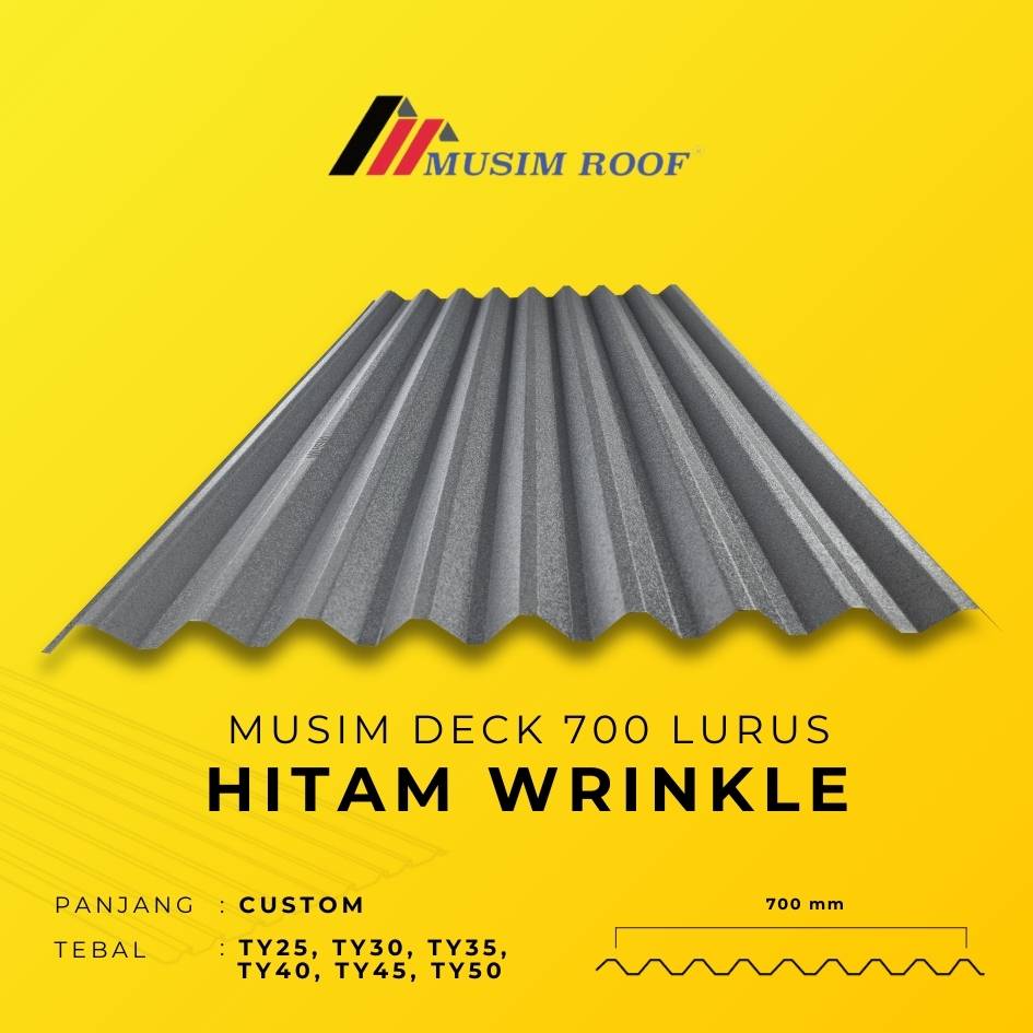 HITAM WRINKLE