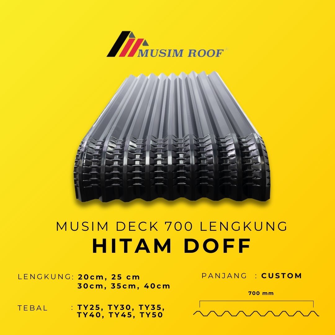 HITAM DOFF