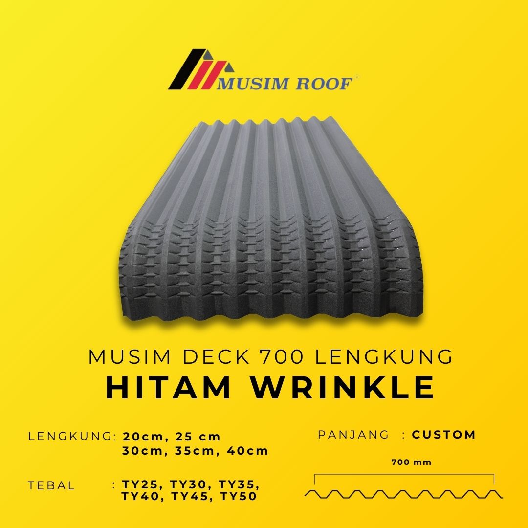 HITAM WRINKLE