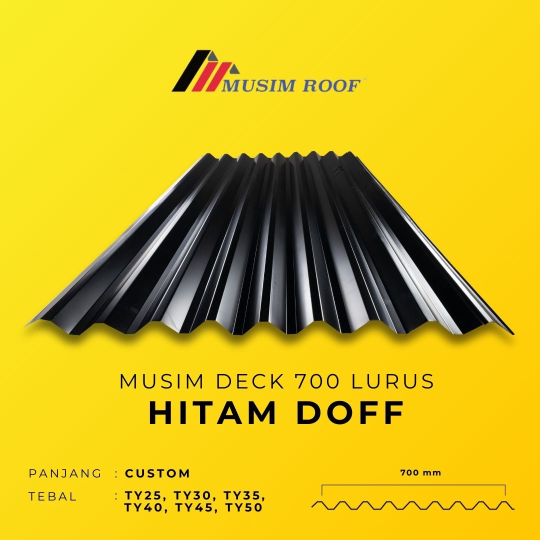HITAM DOFF