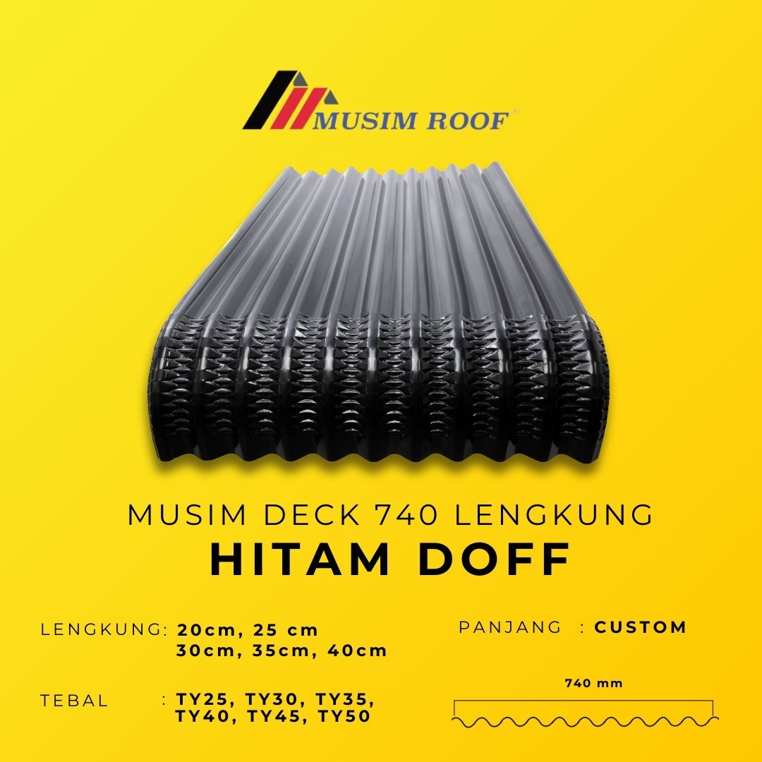 HITAM DOFF