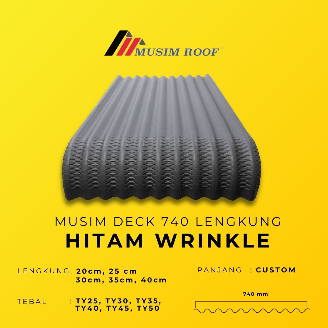 HITAM WRINKLE