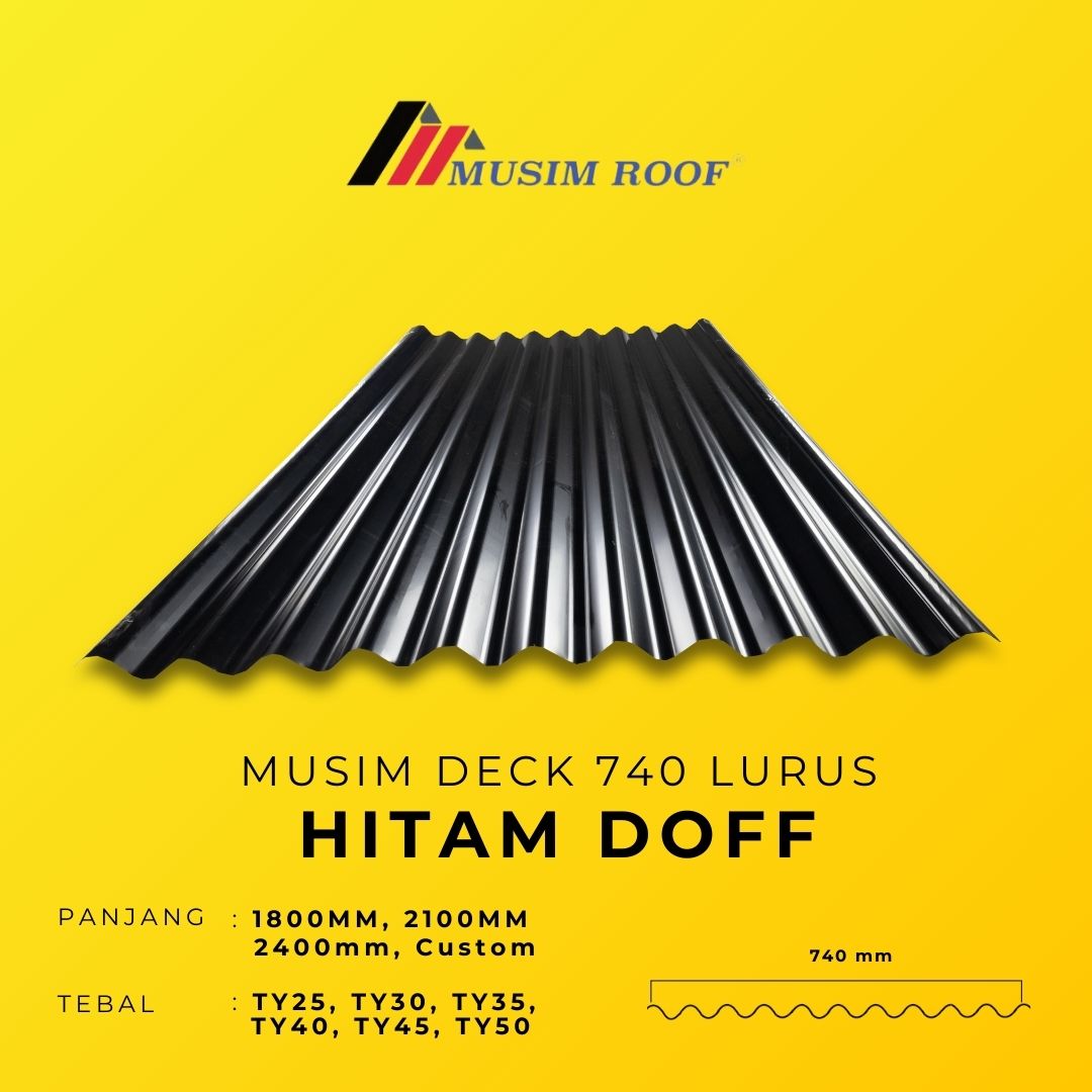 HITAM DOFF