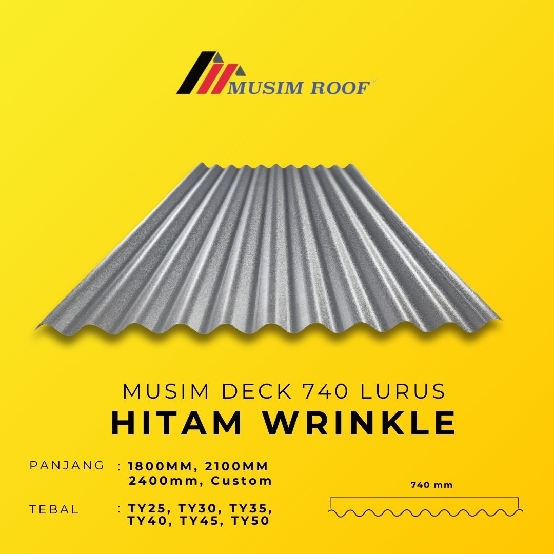 HITAM WRINKLE