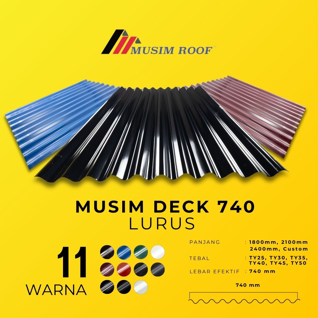 MUSIM Deck 740 MM