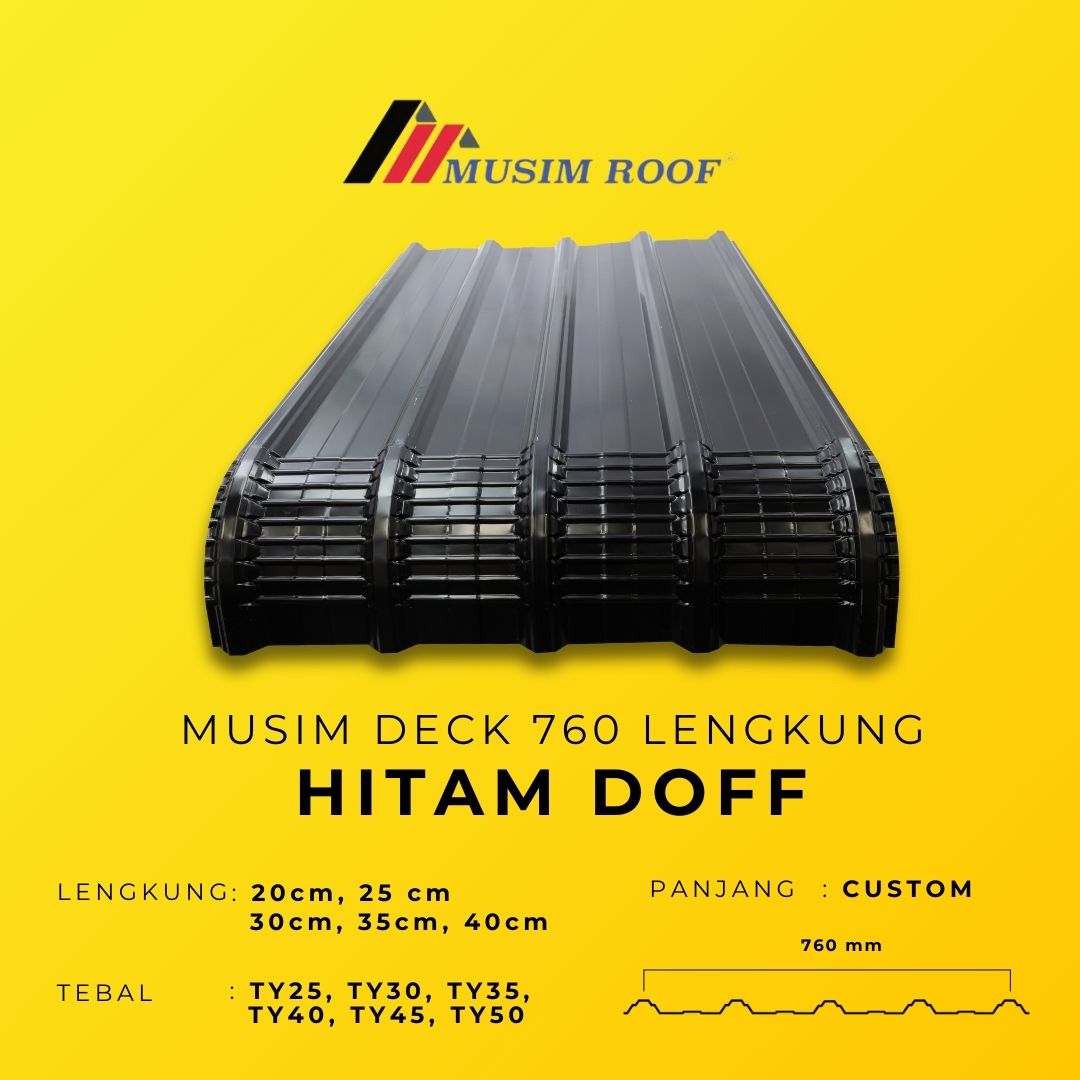 HITAM DOFF