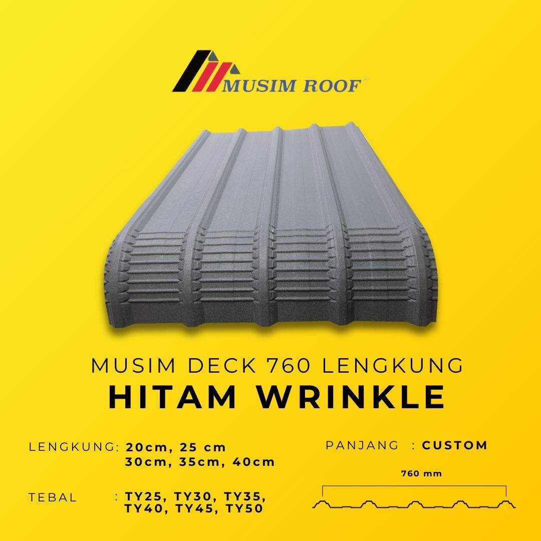 HITAM WRINKLE