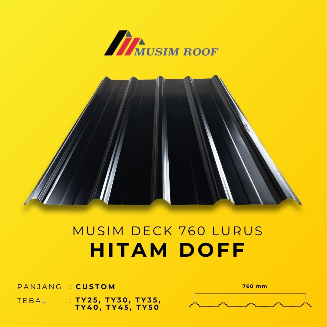 HITAM DOFF