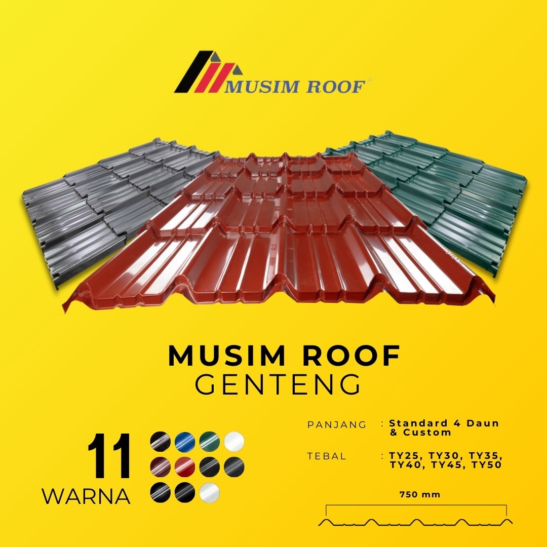 MUSIM ROOF