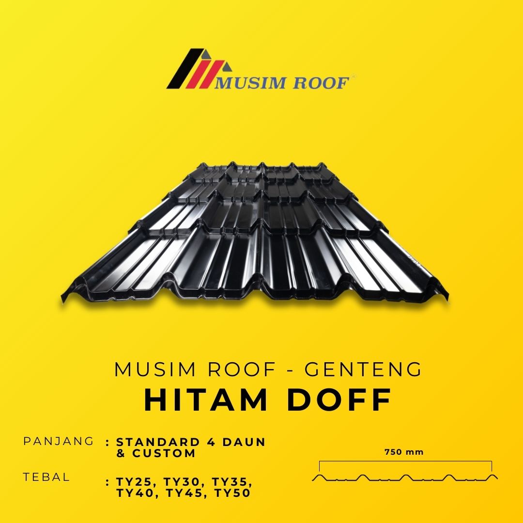 HITAM DOFF