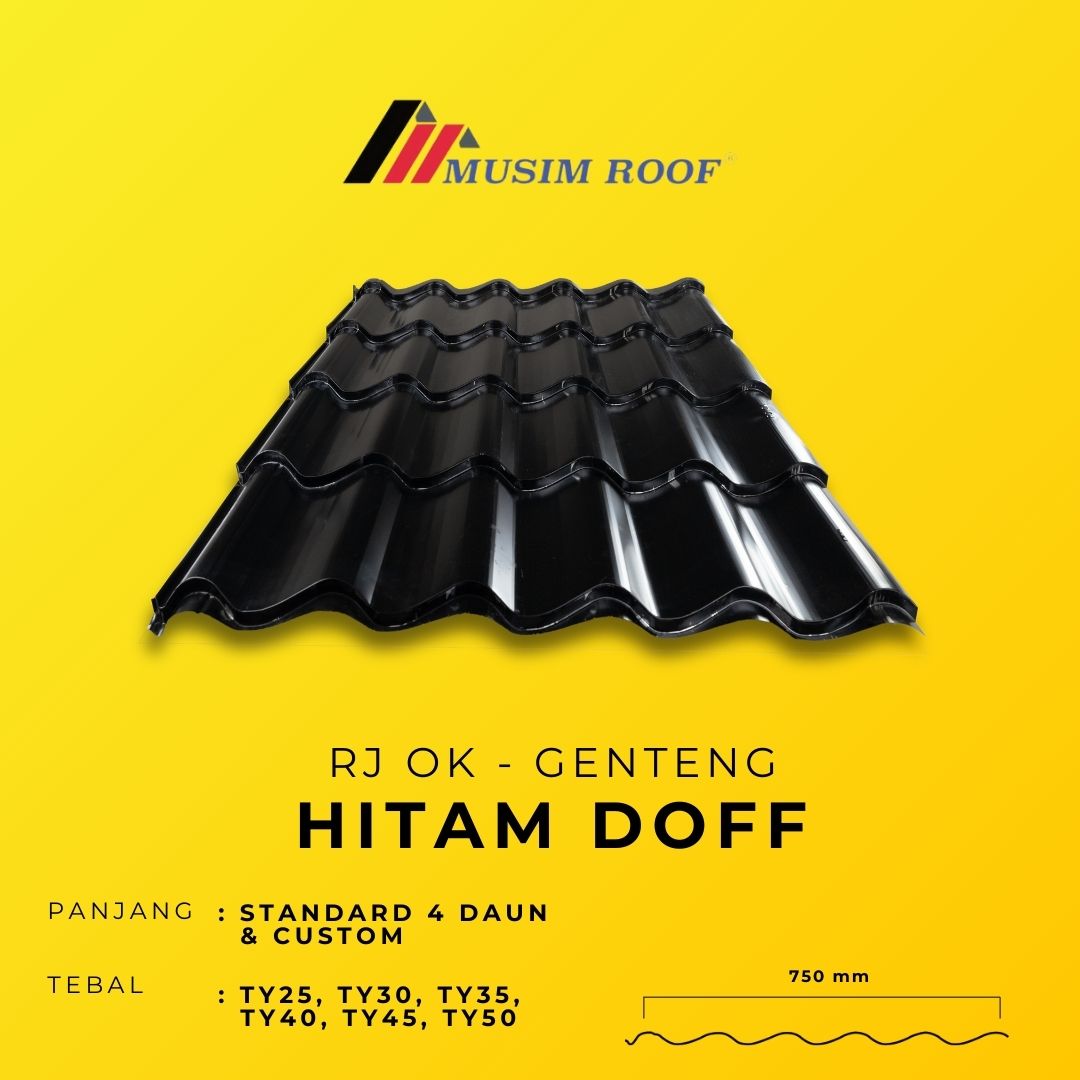 HITAM DOFF