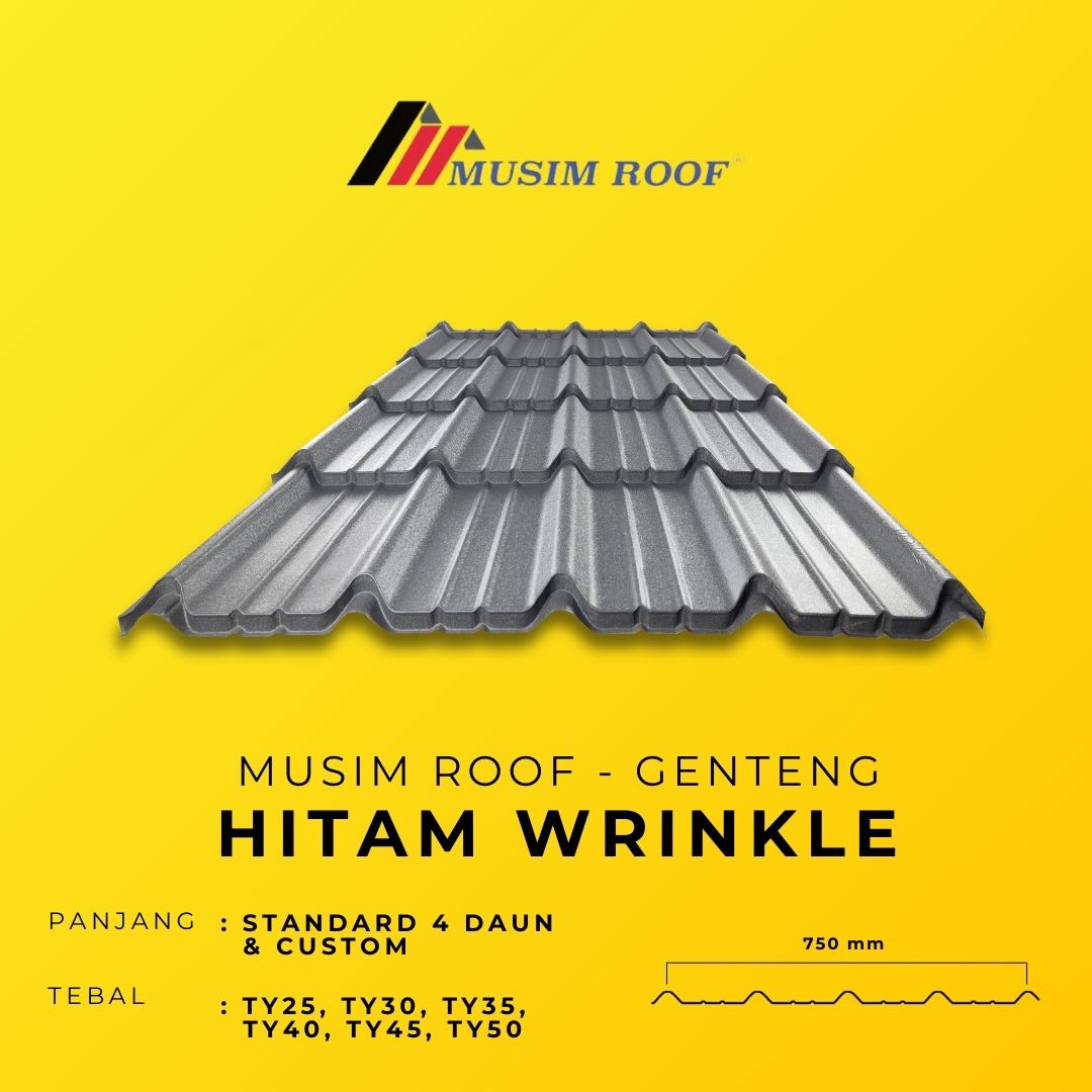 HITAM WRINKLE