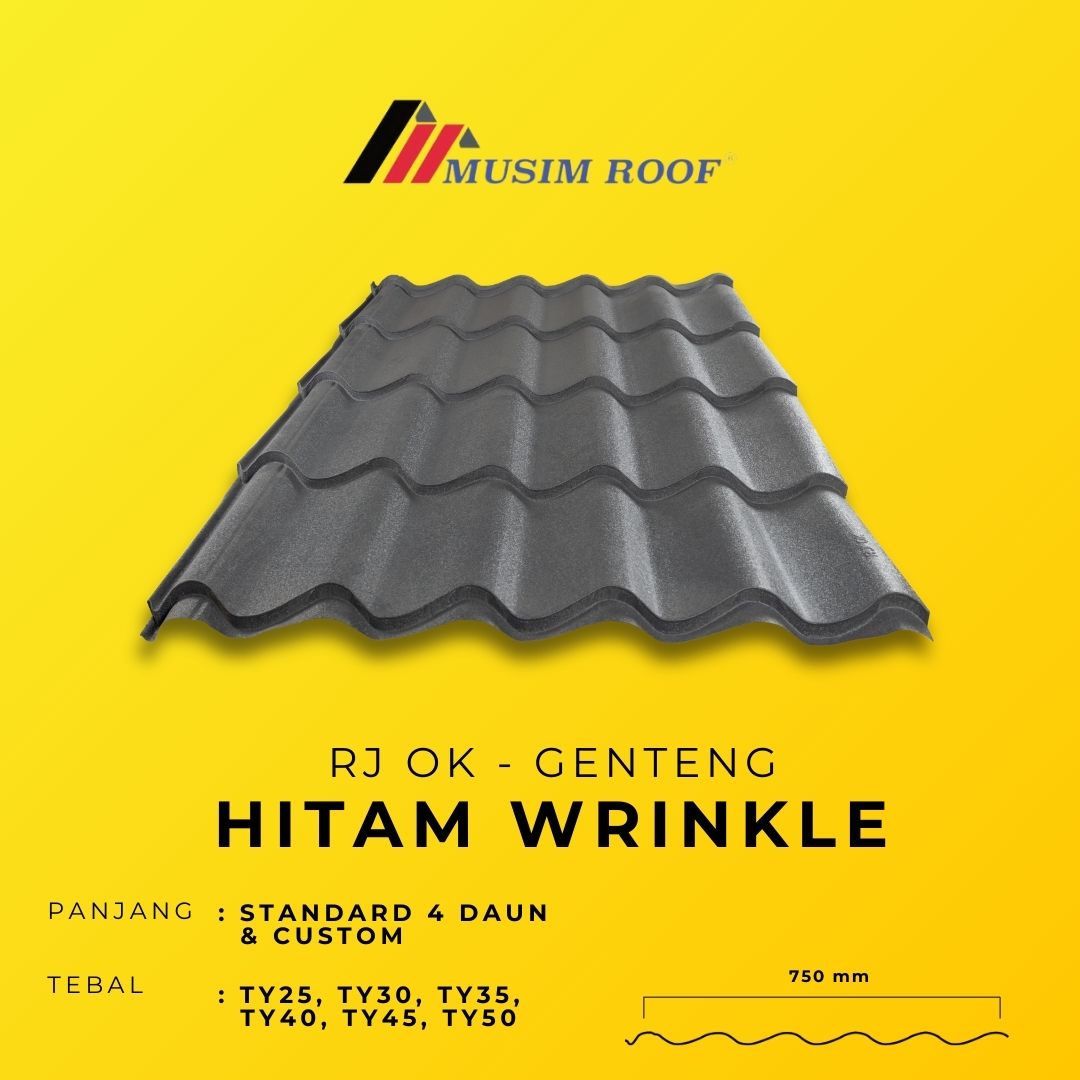 HITAM WRINKLE
