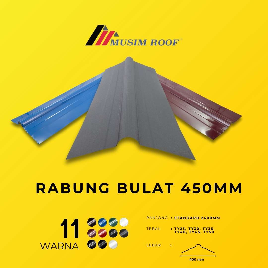 Rabung Bulat 450mm