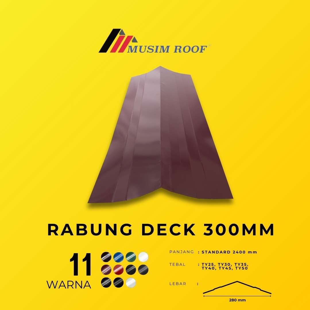 Rabung Deck 300mm