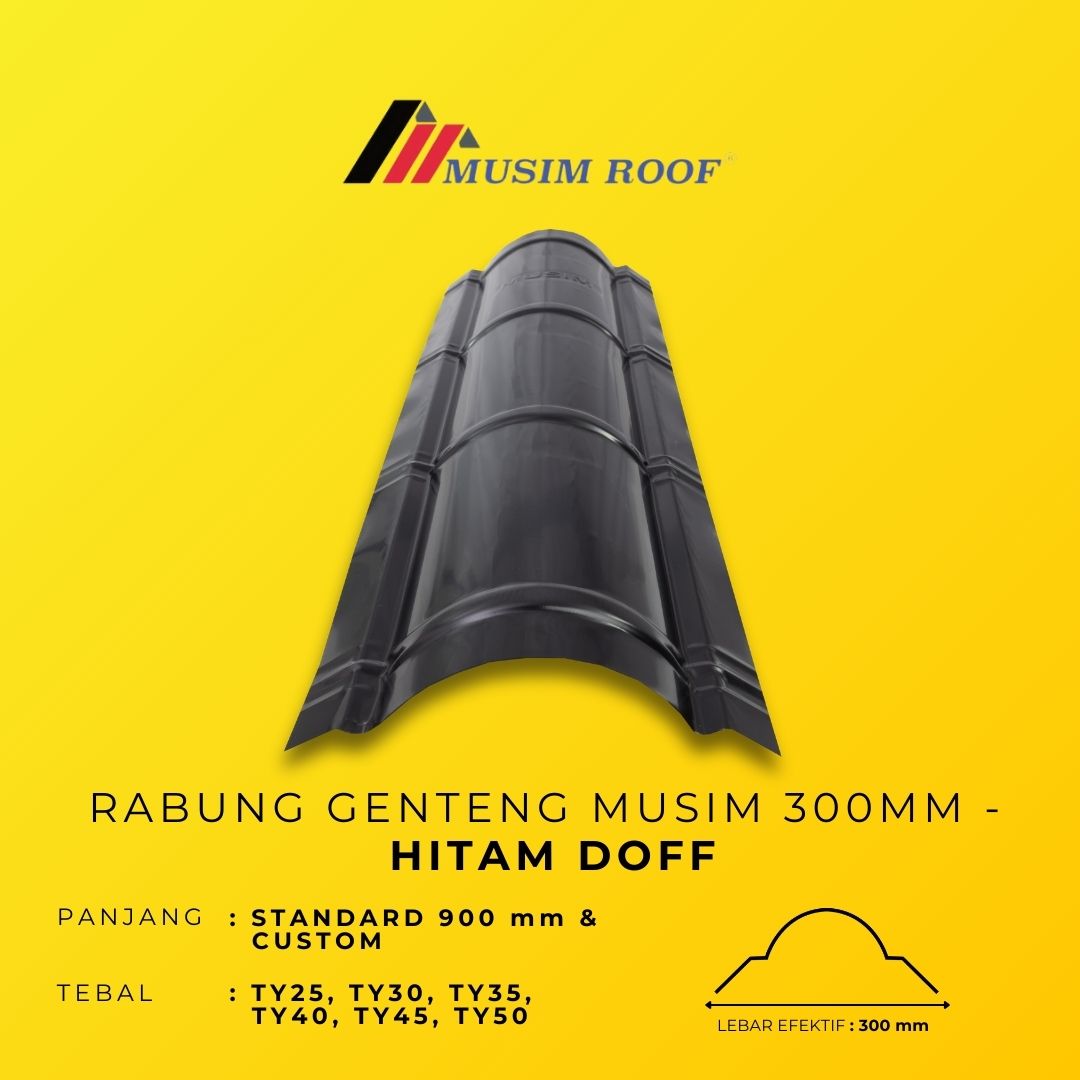 HITAM DOFF