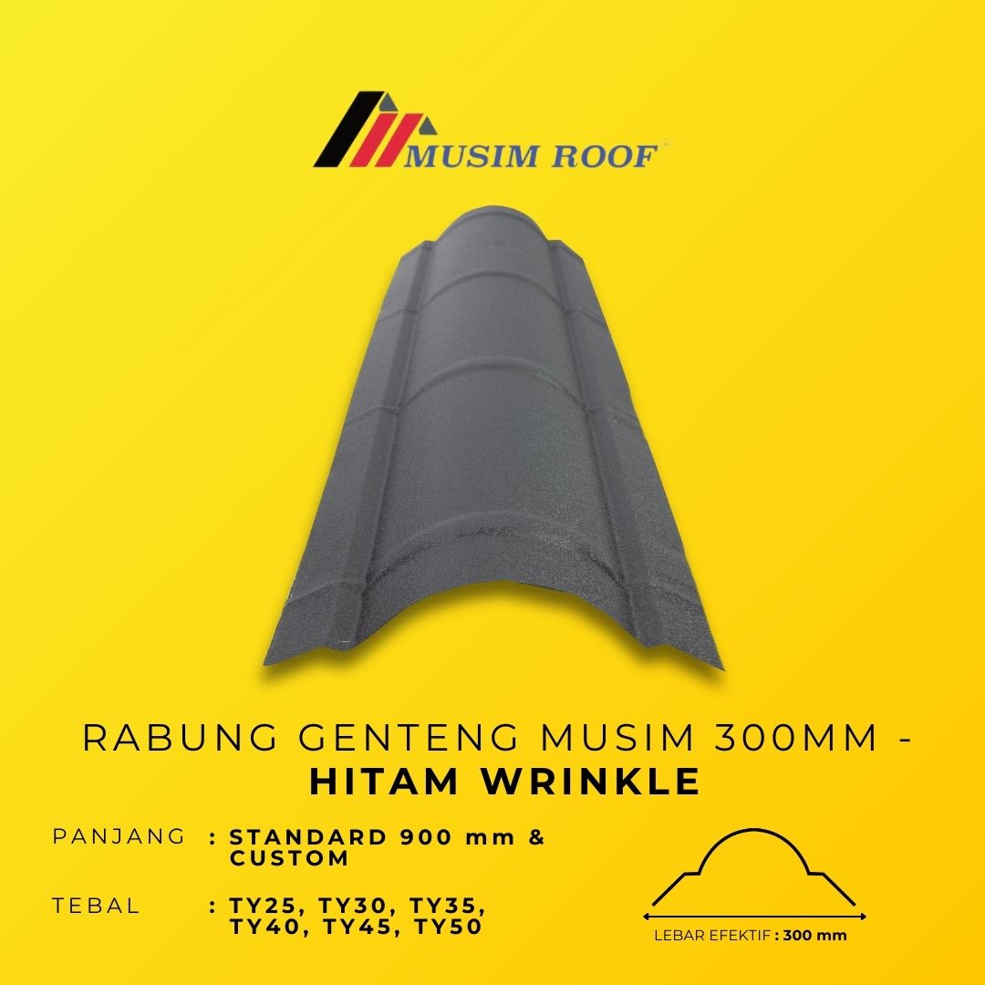 HITAM WRINKLE