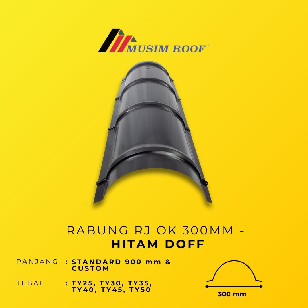 HITAM DOFF