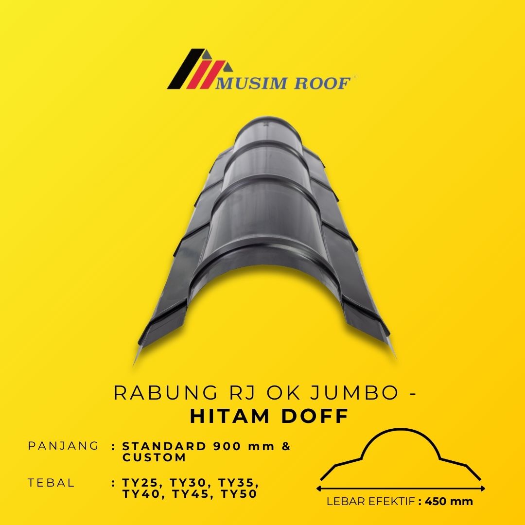 HITAM DOFF
