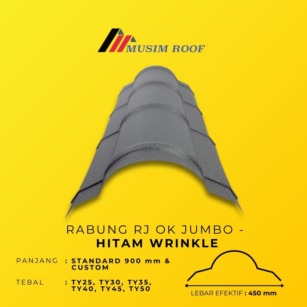 HITAM WRINKLE