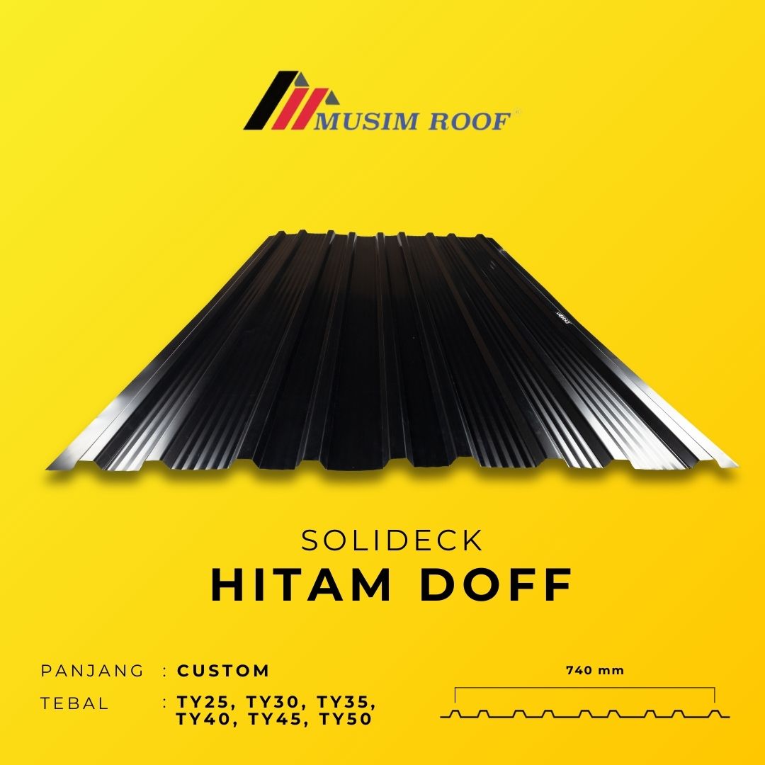 HITAM DOFF