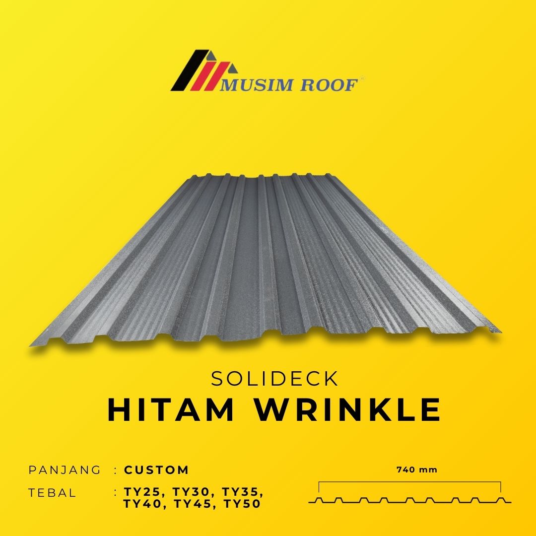 HITAM WRINKLE