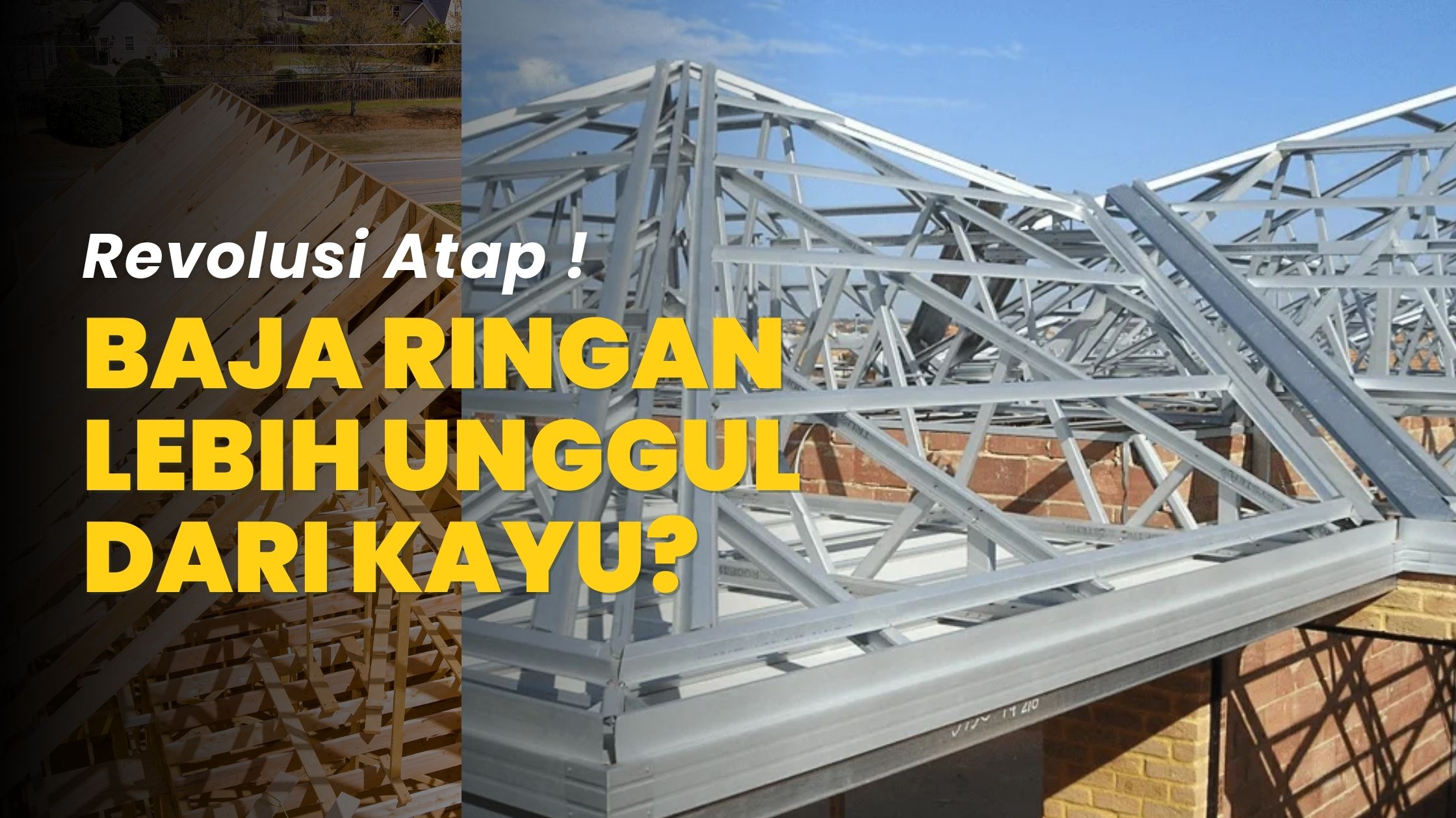 Baja Ringan VS Kayu