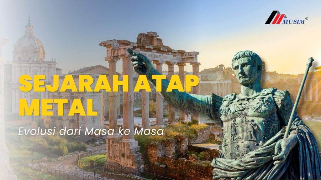 Sejarah atap metal