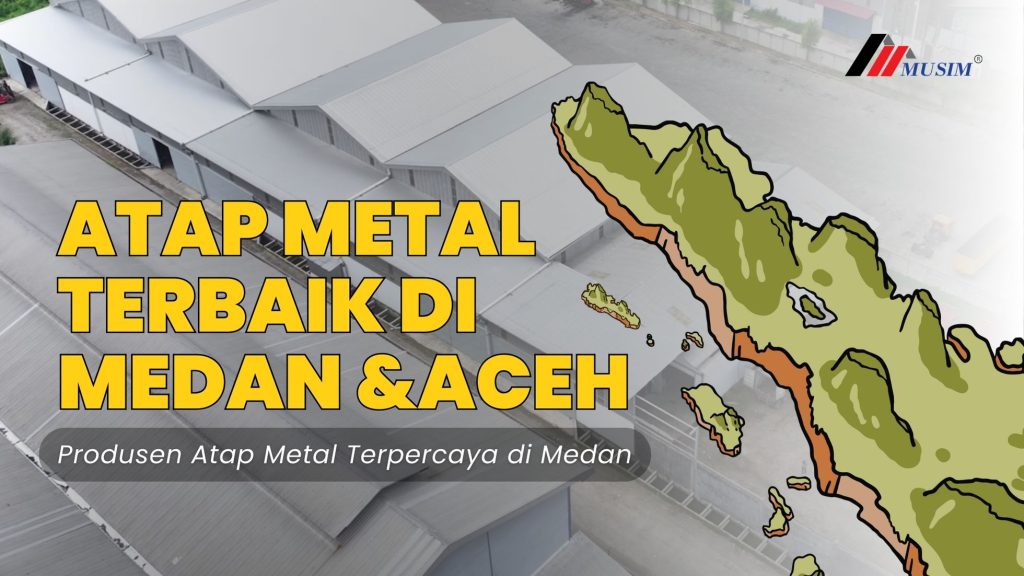 Pabrik Atap di Medan