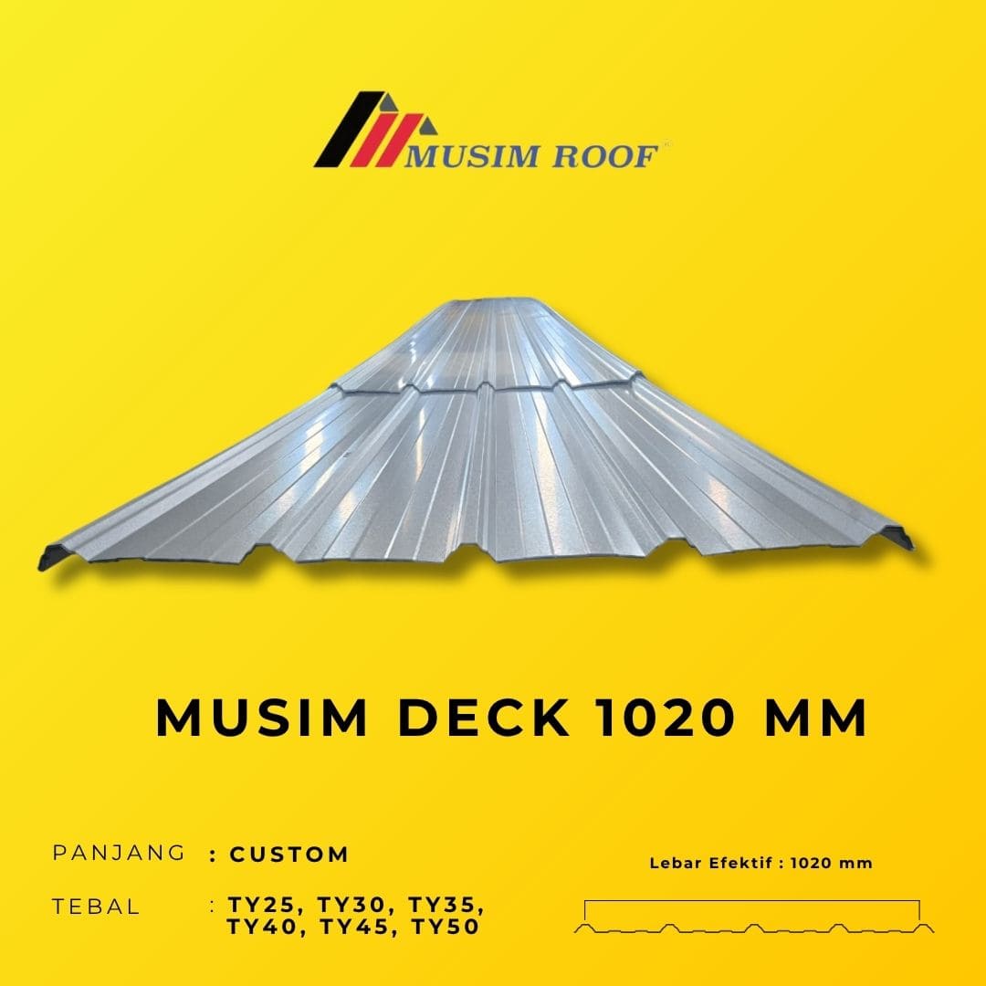 MUSIM DECK 1020